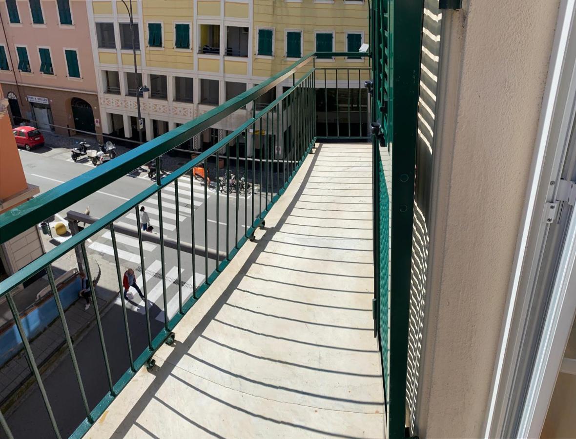 Appartement La Casa Al Mare A Lavagna Extérieur photo